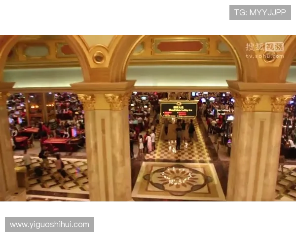 澳门新濠天地赌场游戏种类丰富多样满足不同玩家的娱乐需求